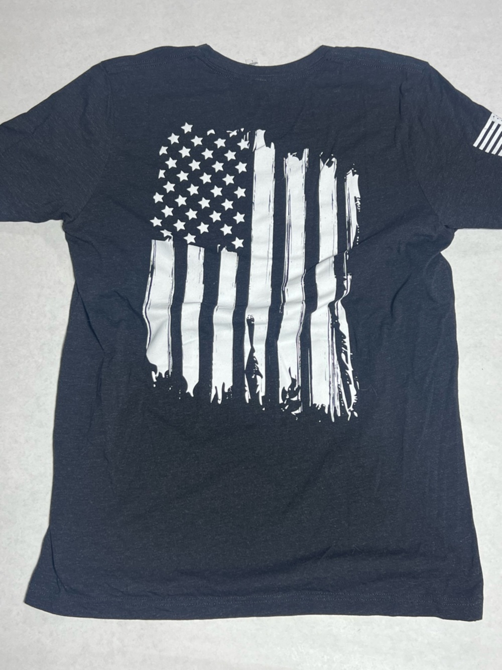Nine Line American Flag Tshirt size Large.